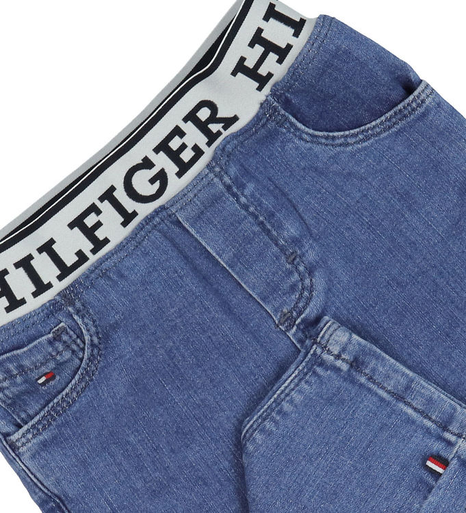 Formindske Hong Kong skære ned Tommy Hilfiger Jeans - Baby Monotype Denim - Denim Medium+
