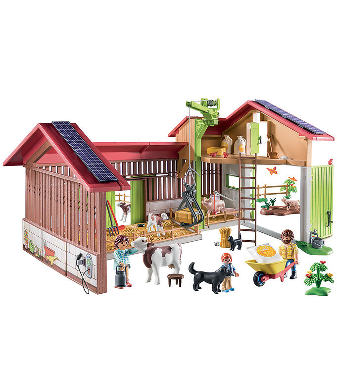 La nouvelle ferme avec silo - Playmobil Fermiers 5119