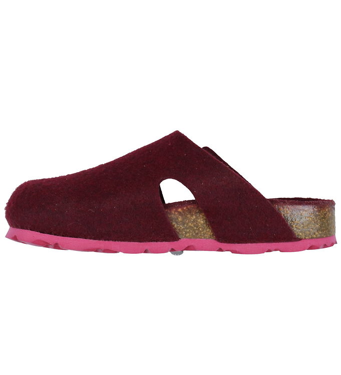 Superfit Slippers - Fussbettpantoff - Red » Fast Shipping