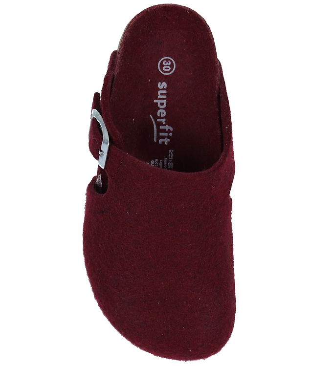 Superfit Slippers - Fussbettpantoff - Red » Fast Shipping