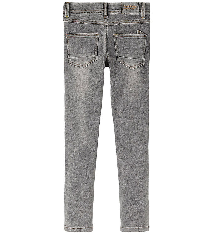 Noos Jeans Name » Denim ASAP It - NkmPete Dark - Shipping Grey -