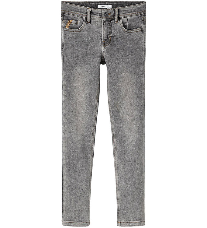 Name It Jeans - Noos - NkmPete - Dark Grey Denim » ASAP Shipping