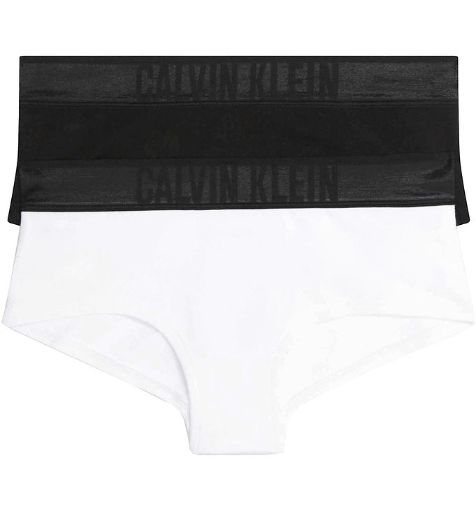 Calvin Klein Knickers - 2-Pack - Shorty - Black/White