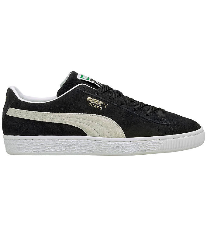 Puma Shoe - Suede Classic XXI - Black/White » Prompt Shipping