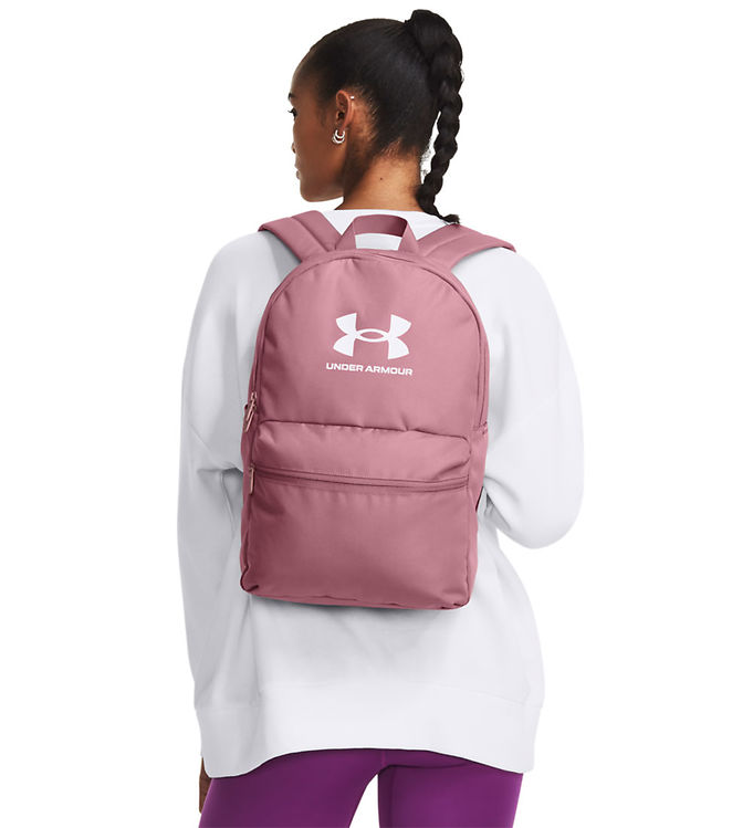 Under Armour Backpack - Loudon Lite - Pink Elixir » Kids Fashion