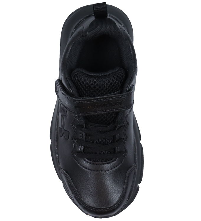 Under armour hotsell schoenen zwart