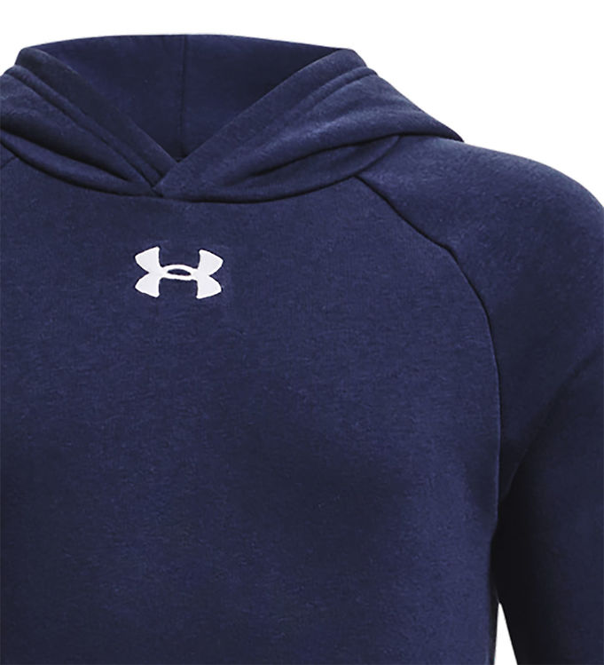 Under Armour Hoodie - Rival Fleece - Midnight Navy