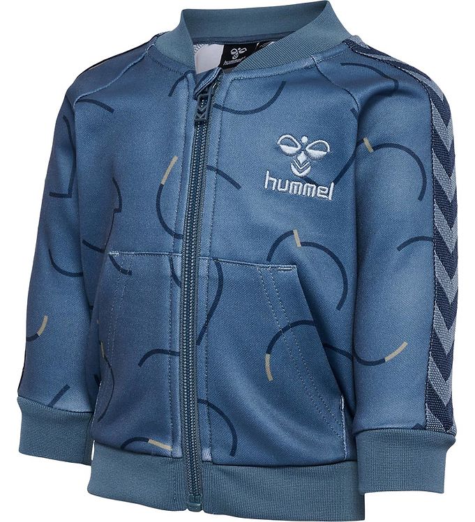 Hummel Jacket - Quick Jacket » Blue hmlPIL ZIP Shipping 