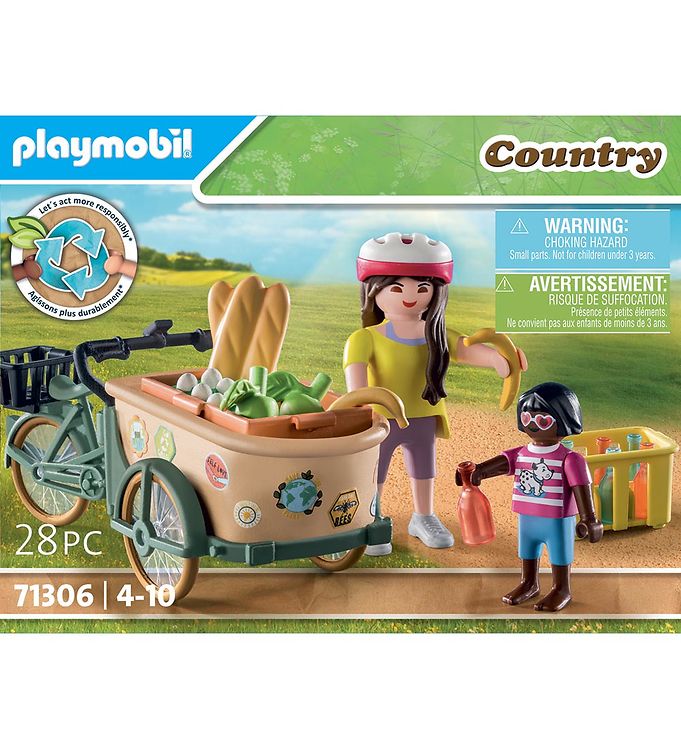 Playmobil Country Lastcykel 71306 28 Delar