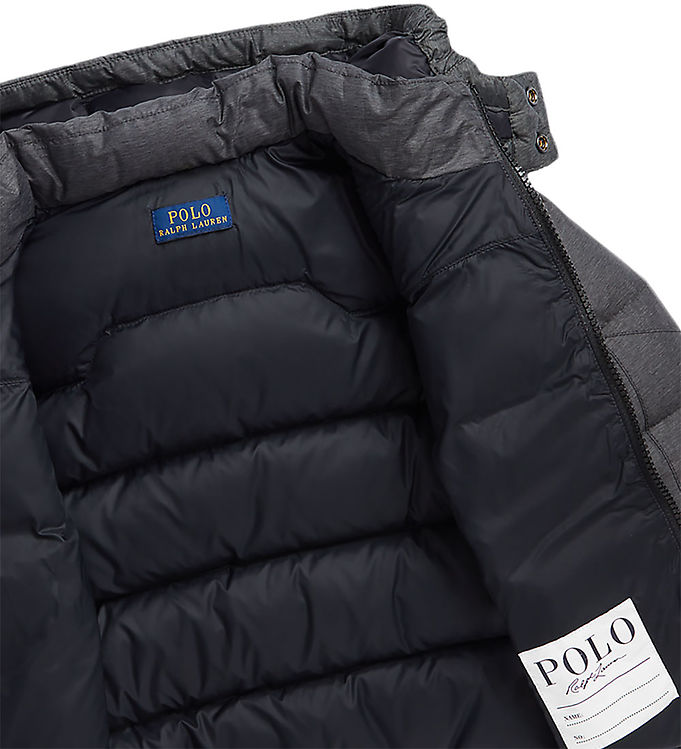 Polo Ralph Lauren Down Jacket El Cap Grey Melange