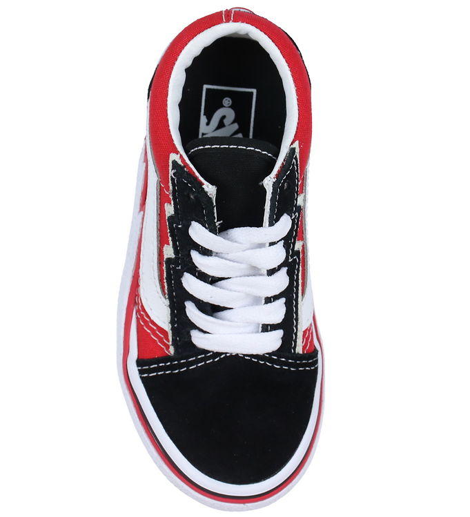 Vans Shoe - Old Skool Bolt - Red/Black » Quick Shipping