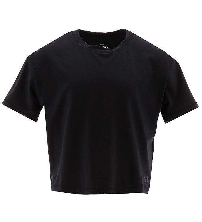 Under Armour T Shirt Beskuren Traning Svart