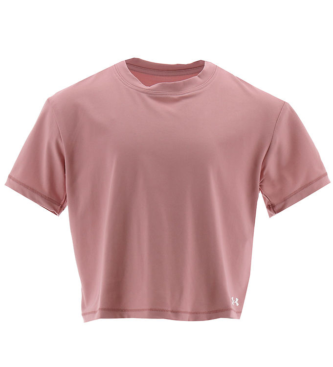 Under Armour T Shirt Beskuren Traning Rosa Elixir