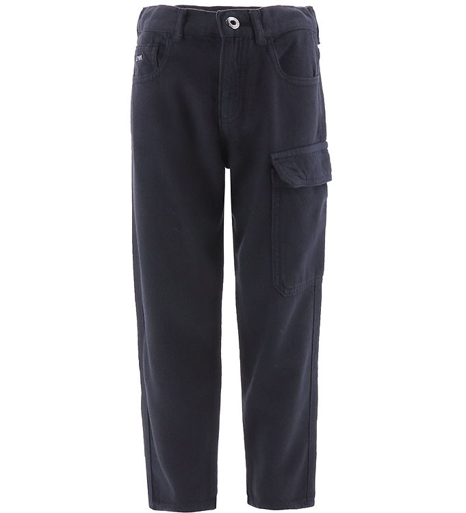 Emporio Armani Jeans Marinblå