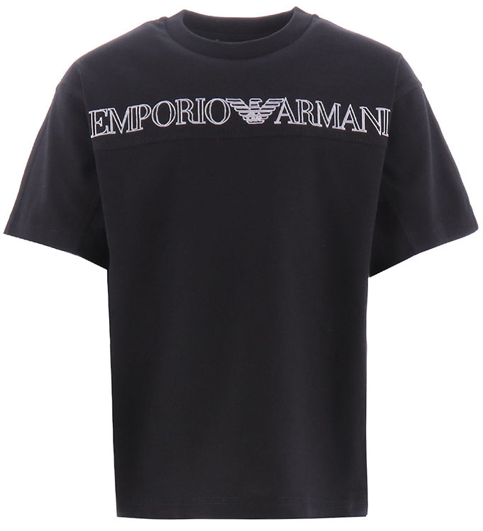 Emporio Armani T shirt Black ASAP Shipping KW GR