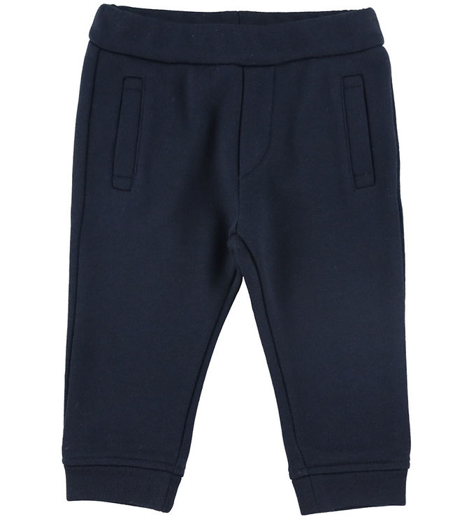 Emporio Armani Sweatpants Marinblå