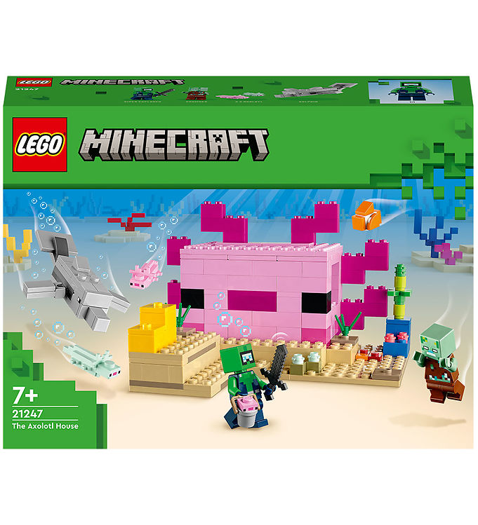 LEGO® Minecraft at Kids-world - Fast Shipping