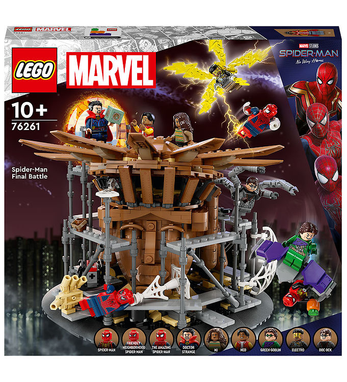 LEGO® Marvel Spider-Man Final Battle 76261 Building Toy Set (900