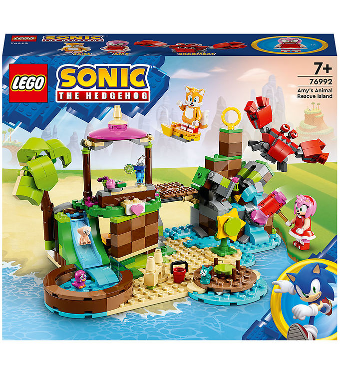 LEGO® Sonic The Hedgehog - Amy's Animal Rescue Island 76992 - 388