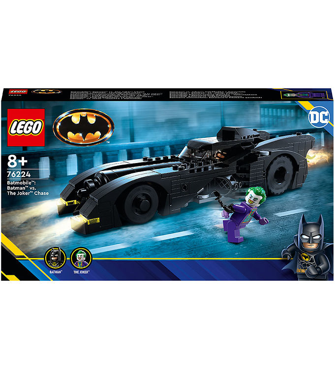 Lego dc online batman batmobile