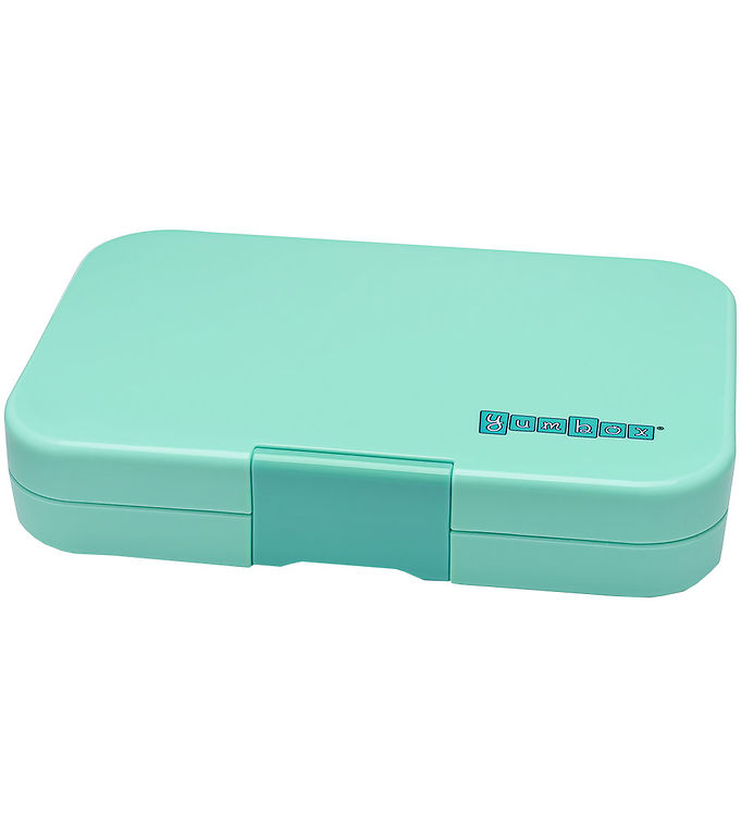 Yumbox Lunchbox w. 4 Rooms - Bento Tapas - Bali Aqua/Zodiac