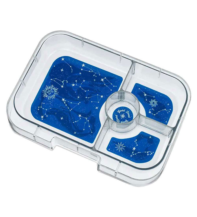 Yumbox Lunchbox w. 4 Rooms - Bento Tapas - Bali Aqua/Zodiac