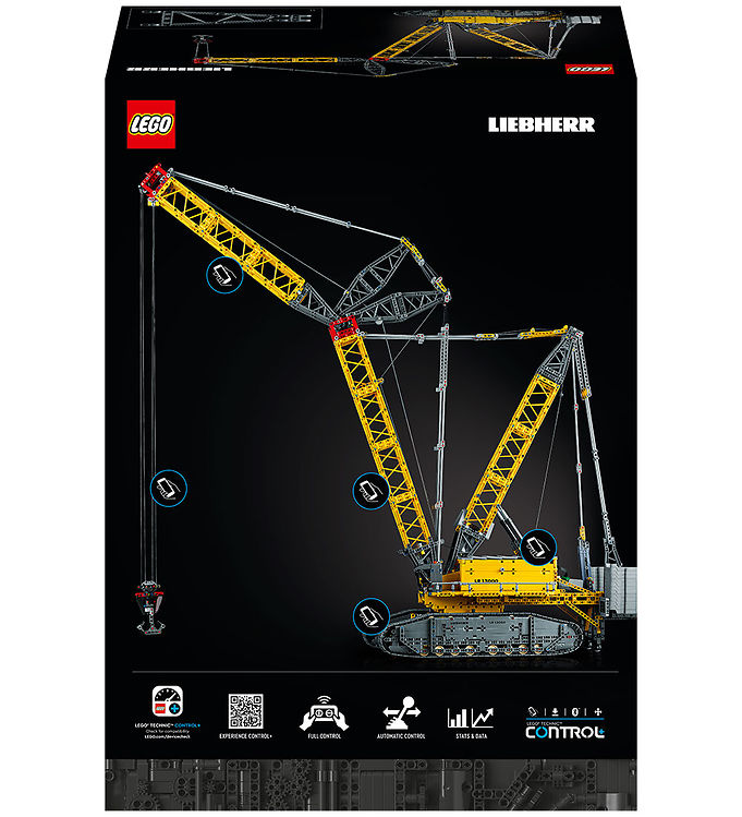 LEGO® Technic - Liebherr Crawler Crane LR 13000 42146 - App-cont