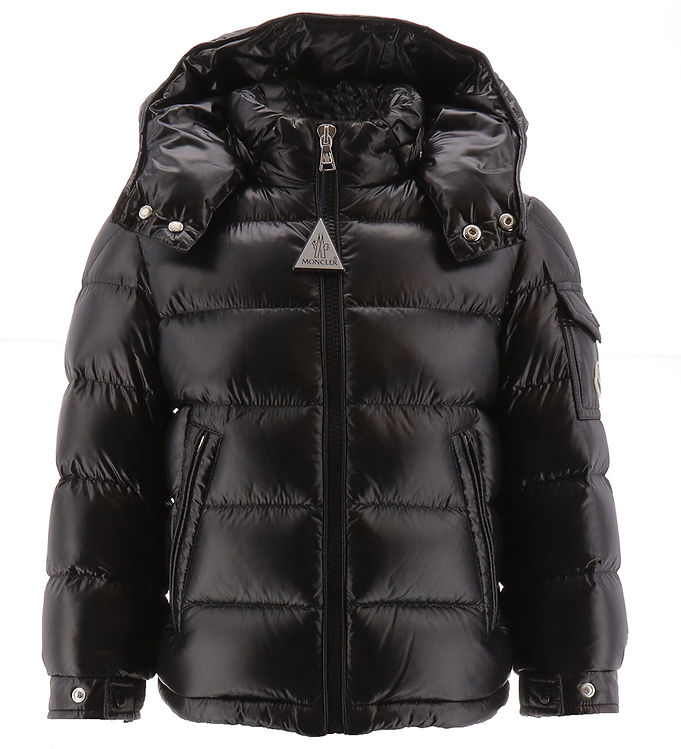 Moncler New Maya Down Jacket - Black » ASAP Shipping