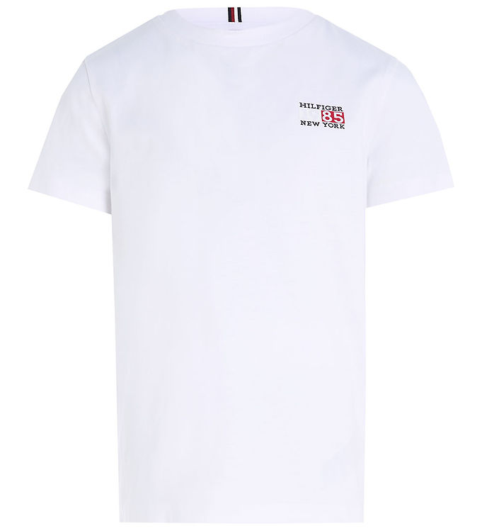 Tommy Hilfiger T-shirt - New York Flag - White