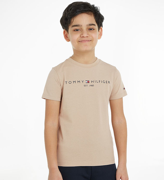 » Tommy T-shirt Essential Hilfiger - Quick - Shipping Merino U