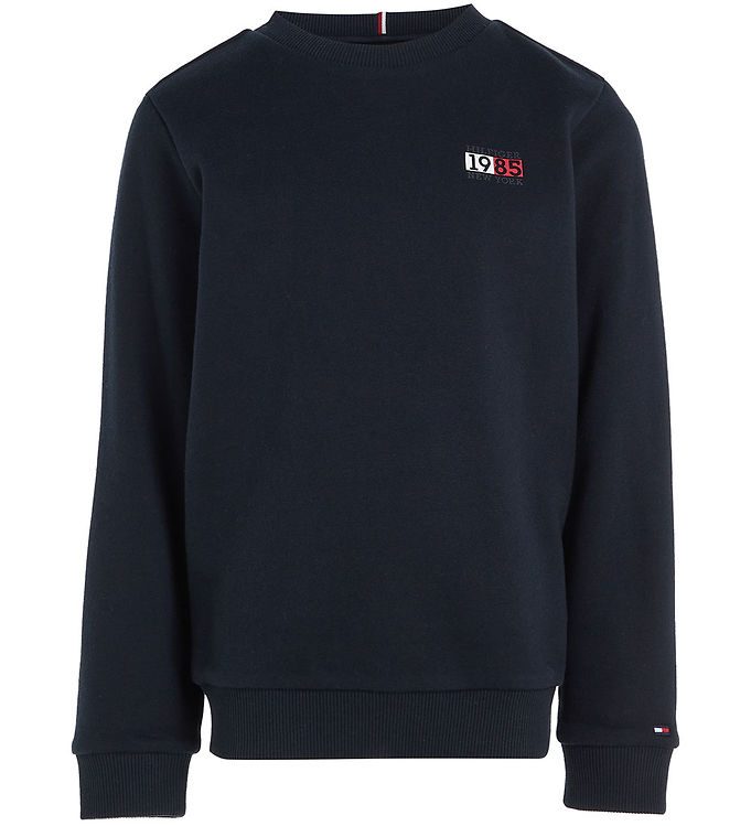 Tommy Hilfiger Sweatshirt - New York Flag Graphic - Desert Cloud