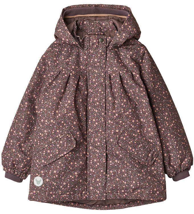 Leopard Print Tech Coat