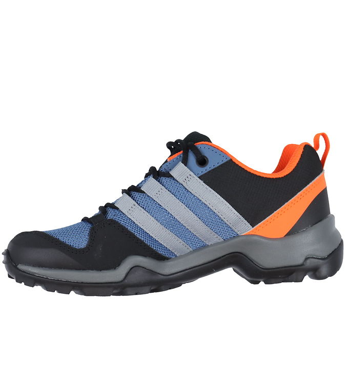 adidas Performance Terrex AX2R K - Black/Grey/Blue/Orange