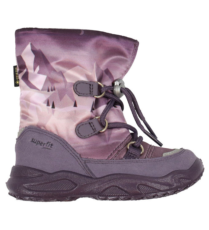Superfit Winter Boots Glacier Gore Tex Purple