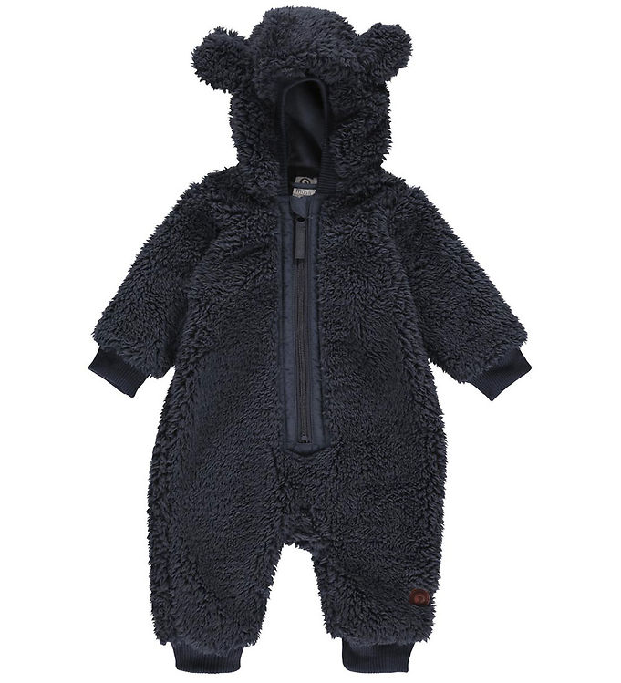 Buy Teddy Fleece Full Sleeves Winter Wear Night Suit With Bunny Print Brown  for Girls (18-24Months) Online in India, Shop at FirstCry.com - 14504060