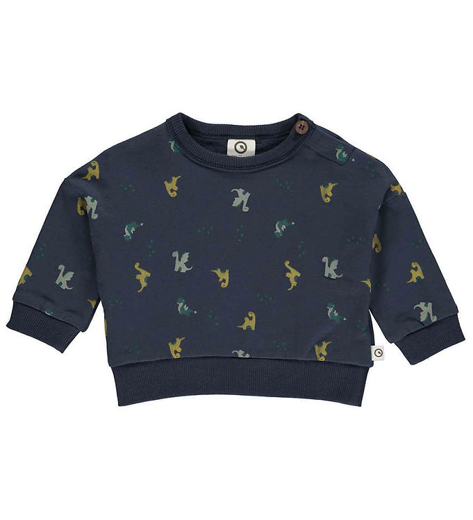 Müsli Sweatee Shirt Drake Natt Blue