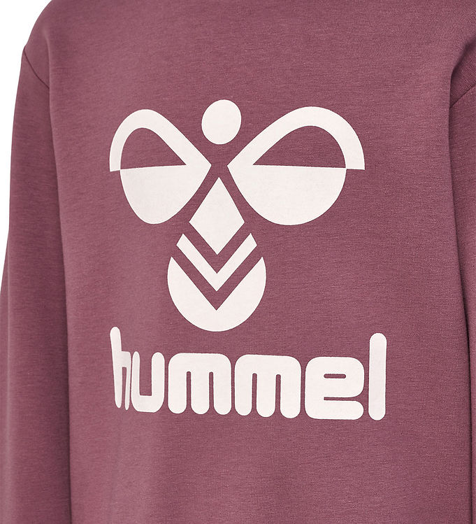 Hummel Sweatshirt - hmlDos - Rose Brown » Versand ab 3,95 €