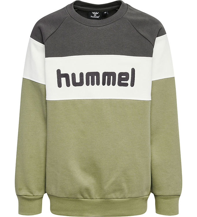 Hummel Sweatshirt hmlClaes Oil Green Always Cheap Delivery