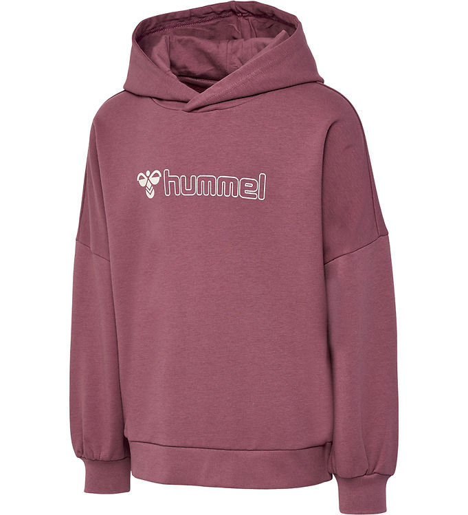 Hoodie hmlOctova - Rose Brown » Prompt Shipping