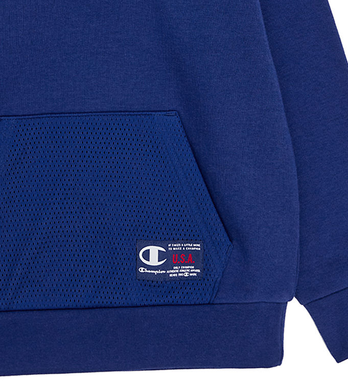 Champion Kapuzenpullover - Blau » 30 Tage Widerrufsrecht