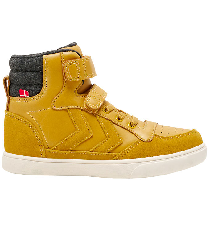 Hummel high top hot sale