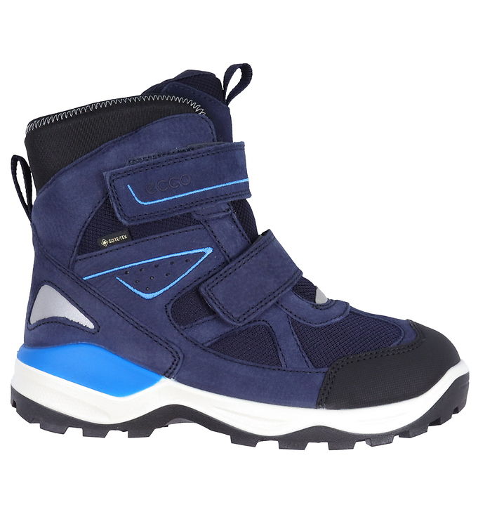 Moderat Og hold Bungalow Ecco Winter Boots - Snow Mountain - Tex - Black/Night Sky