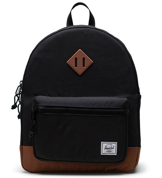 Herschel Supply Co | Herschel Heritage Backpack | Kids | BLACK/SADDLE Brown