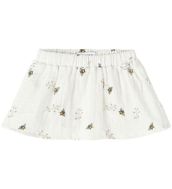 Name It Skirt - NbfHasine - Bright White » New Styles Every Day