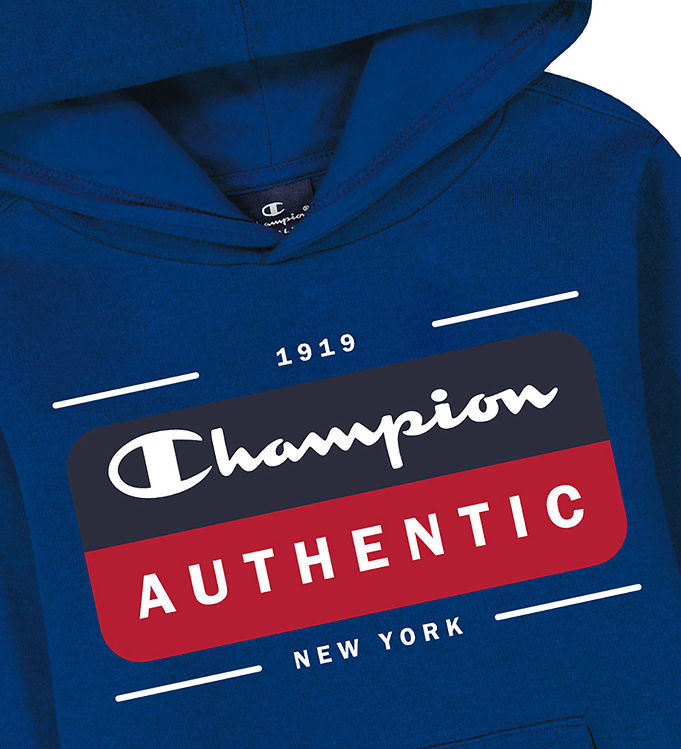 Champion Fashion Hoodie - Blue » Cheap Shipping » Fashion Online