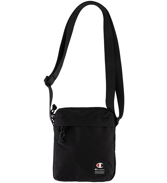 Champion Shoulder Bag - Black » Cheap Shipping