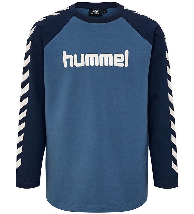 Hummel Blouse - hmlBOYS - Bering Sea » Fast and Cheap Shipping
