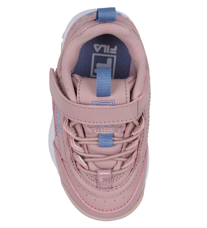 Fila WB Disruptor Kids Sneaker, Marshmallow-Mauve Shadows, 10 UK Child:  : Fashion