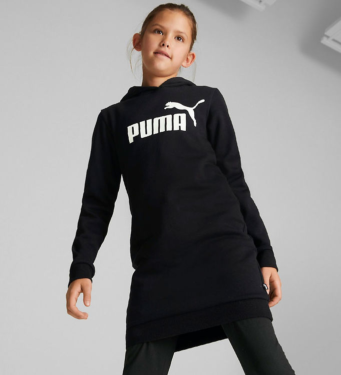 Puma Dress - Logo Hooded FL G - Black » New Products Every Day