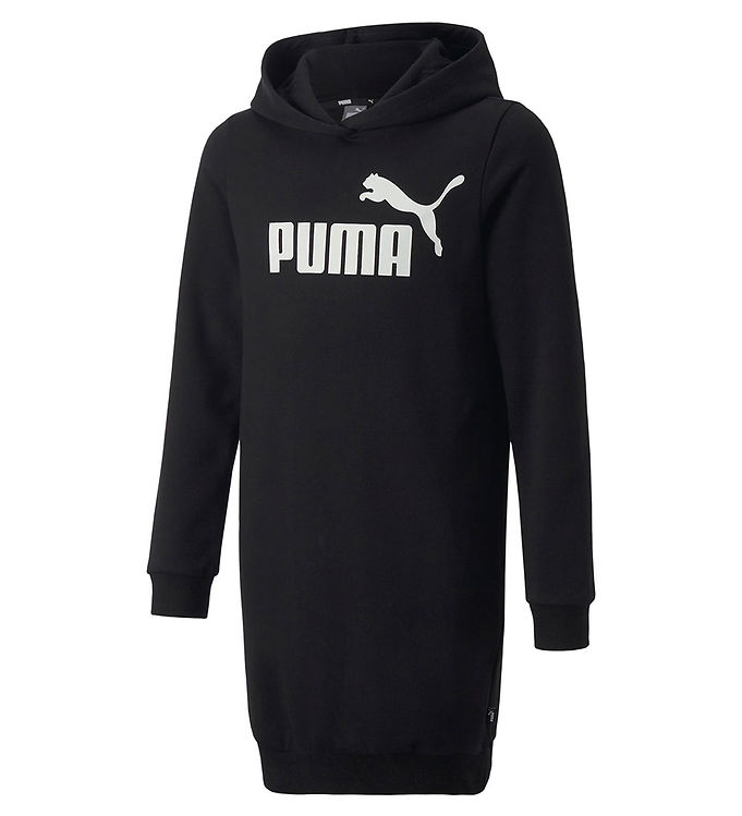 Puma Kleid - Logo Hooded FL G - Schwarz » 3,95 € Versand